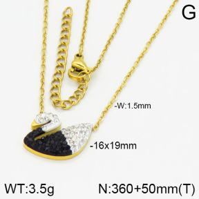 SS Necklaces  TN2000095vbpb-363