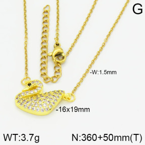 SS Necklaces  TN2000097vbpb-363