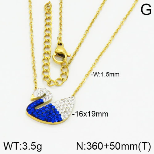 SS Necklaces  TN2000099vbpb-363