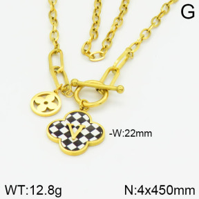 SS Necklaces  TN2000114bhia-669