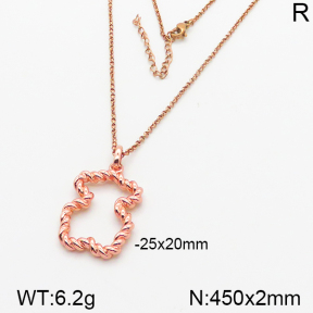 SS Bear Necklaces  TN5000103vhnv-659