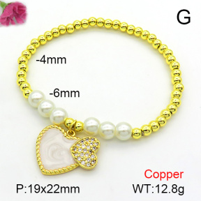 Fashion Copper Bracelet  F7B300575vbmb-L024