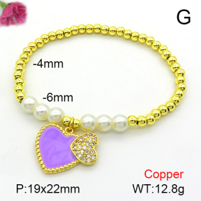 Fashion Copper Bracelet  F7B300578vbmb-L024