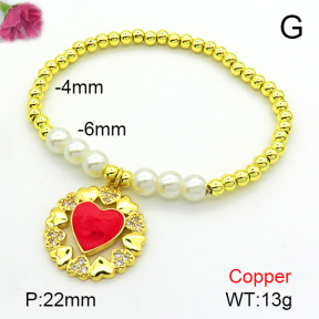 Fashion Copper Bracelet  F7B300579bbml-L024