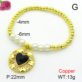 Fashion Copper Bracelet  F7B300583bbml-L024