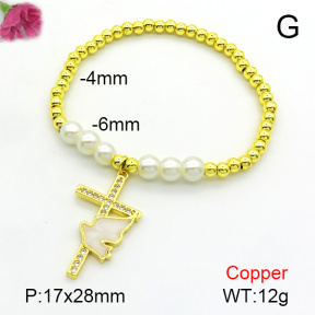 Fashion Copper Bracelet  F7B300586bbml-L024