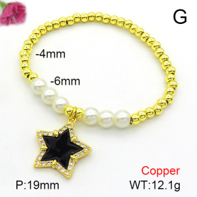 Fashion Copper Bracelet  F7B300589bbml-L024
