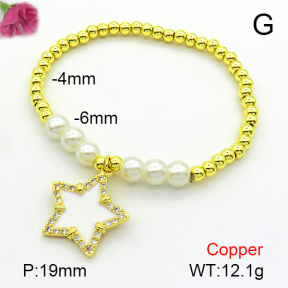 Fashion Copper Bracelet  F7B300590bbml-L024