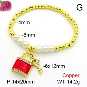 Fashion Copper Bracelet  F7B300593bbml-L024
