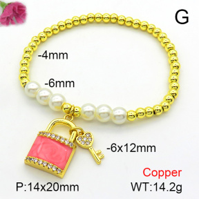 Fashion Copper Bracelet  F7B300594bbml-L024