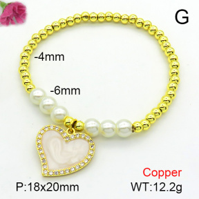 Fashion Copper Bracelet  F7B300595bbml-L024