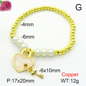Fashion Copper Bracelet  F7B300597vbmb-L024
