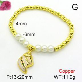 Fashion Copper Bracelet  F7B300598vbmb-L024