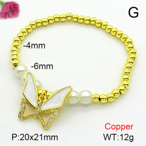 Fashion Copper Bracelet  F7B300599vbmb-L024