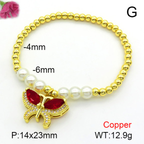 Fashion Copper Bracelet  F7B401099bbml-L024