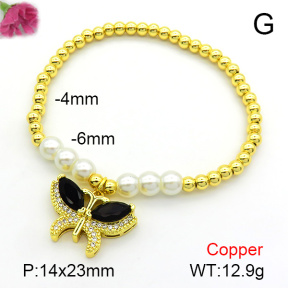 Fashion Copper Bracelet  F7B401100bbml-L024