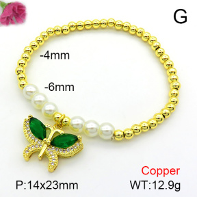 Fashion Copper Bracelet  F7B401103bbml-L024