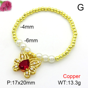 Fashion Copper Bracelet  F7B401105bbml-L024