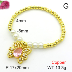 Fashion Copper Bracelet  F7B401106bbml-L024