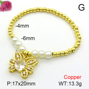 Fashion Copper Bracelet  F7B401107bbml-L024