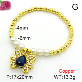 Fashion Copper Bracelet  F7B401108bbml-L024