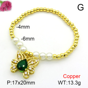 Fashion Copper Bracelet  F7B401109bbml-L024
