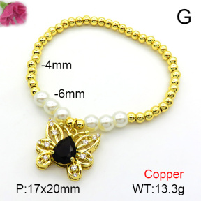 Fashion Copper Bracelet  F7B401110bbml-L024