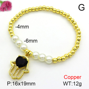 Fashion Copper Bracelet  F7B401115bbml-L024
