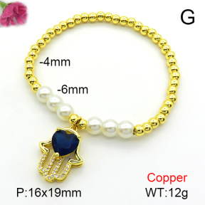 Fashion Copper Bracelet  F7B401116bbml-L024