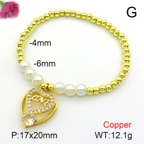 Fashion Copper Bracelet  F7B401118bbml-L024