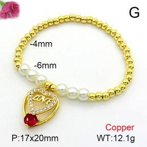 Fashion Copper Bracelet  F7B401119bbml-L024