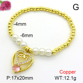 Fashion Copper Bracelet  F7B401120bbml-L024