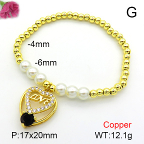 Fashion Copper Bracelet  F7B401122bbml-L024
