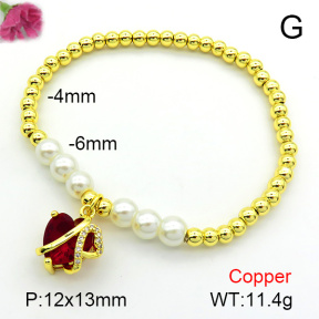Fashion Copper Bracelet  F7B401125vbmb-L024