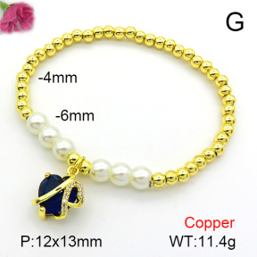 Fashion Copper Bracelet  F7B401126vbmb-L024