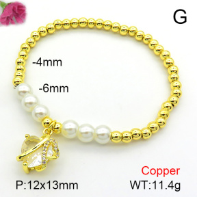 Fashion Copper Bracelet  F7B401127vbmb-L024