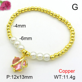Fashion Copper Bracelet  F7B401128vbmb-L024
