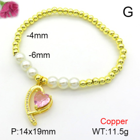 Fashion Copper Bracelet  F7B401129bbml-L024
