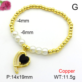 Fashion Copper Bracelet  F7B401130bbml-L024