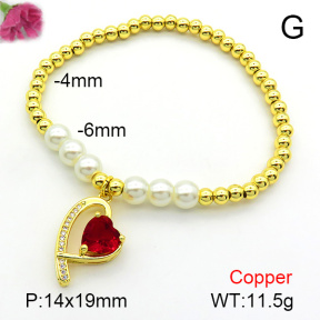 Fashion Copper Bracelet  F7B401131bbml-L024