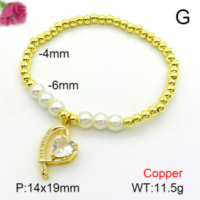 Fashion Copper Bracelet  F7B401132bbml-L024