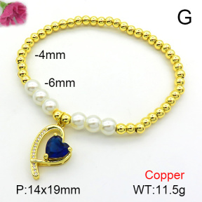 Fashion Copper Bracelet  F7B401133bbml-L024