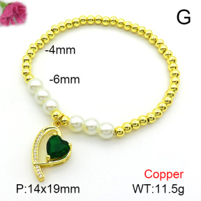 Fashion Copper Bracelet  F7B401134bbml-L024