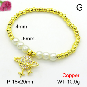 Fashion Copper Bracelet  F7B401135vbmb-L024