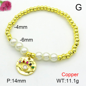 Fashion Copper Bracelet  F7B401137vbmb-L024