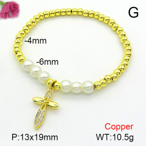 Fashion Copper Bracelet  F7B401140vbmb-L024