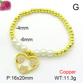 Fashion Copper Bracelet  F7B401141bbml-L024