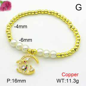 Fashion Copper Bracelet  F7B401142bbml-L024