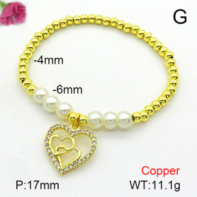 Fashion Copper Bracelet  F7B401143vbmb-L024