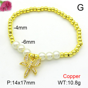 Fashion Copper Bracelet  F7B401144vbmb-L024